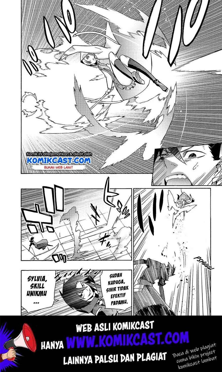 Kuro no Shoukanshi Chapter 45 Gambar 11
