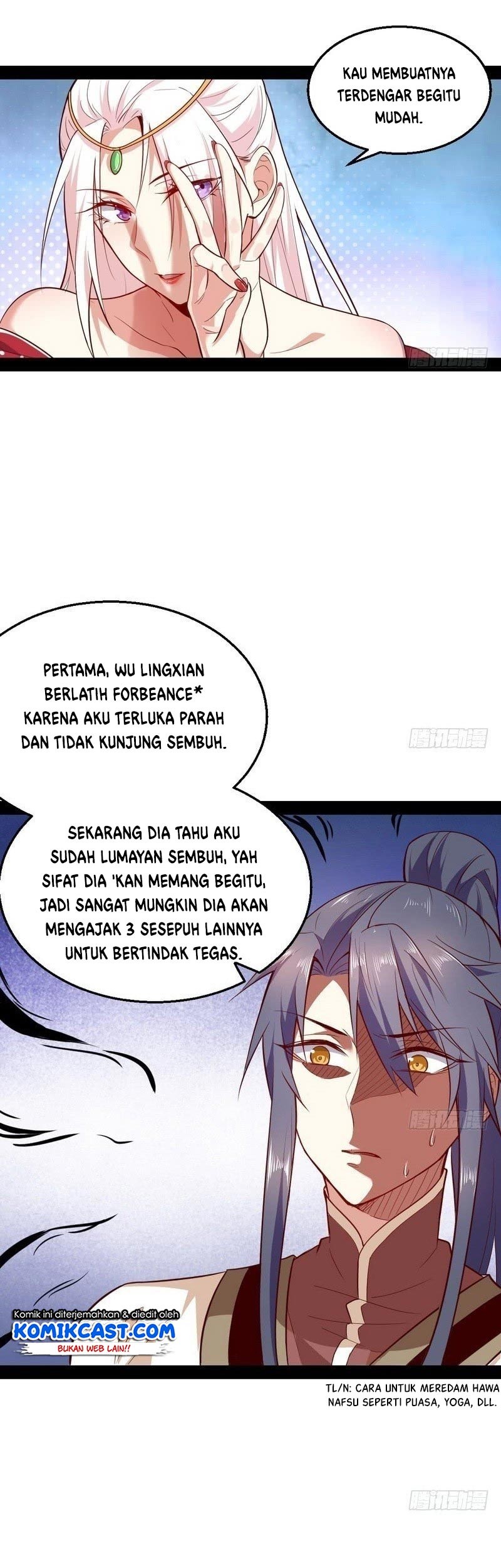I’m An Evil God Chapter 16 halaman 26