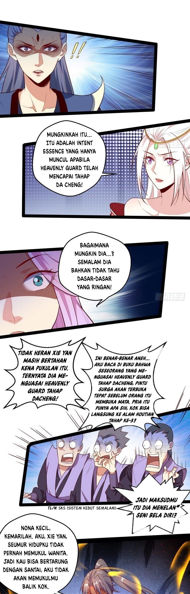 I’m An Evil God Chapter 15 halaman 20