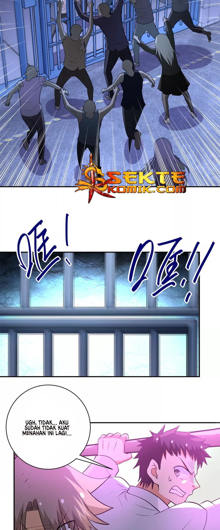 Super System Chapter 51 halaman 19