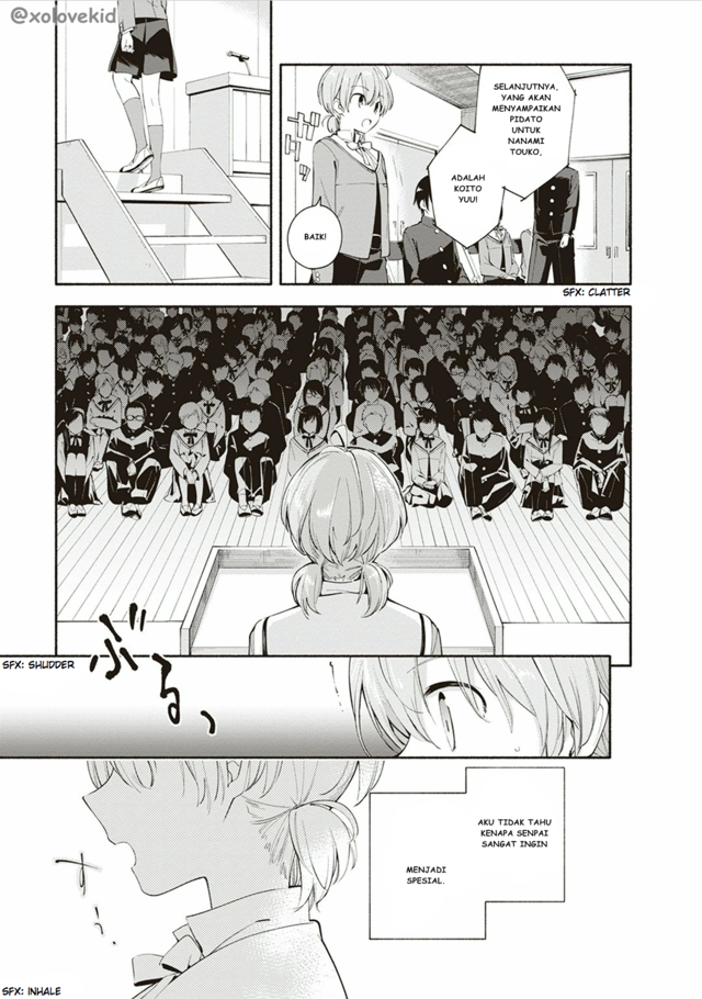 Yagate Kimi ni Naru Chapter 05 Gambar 22