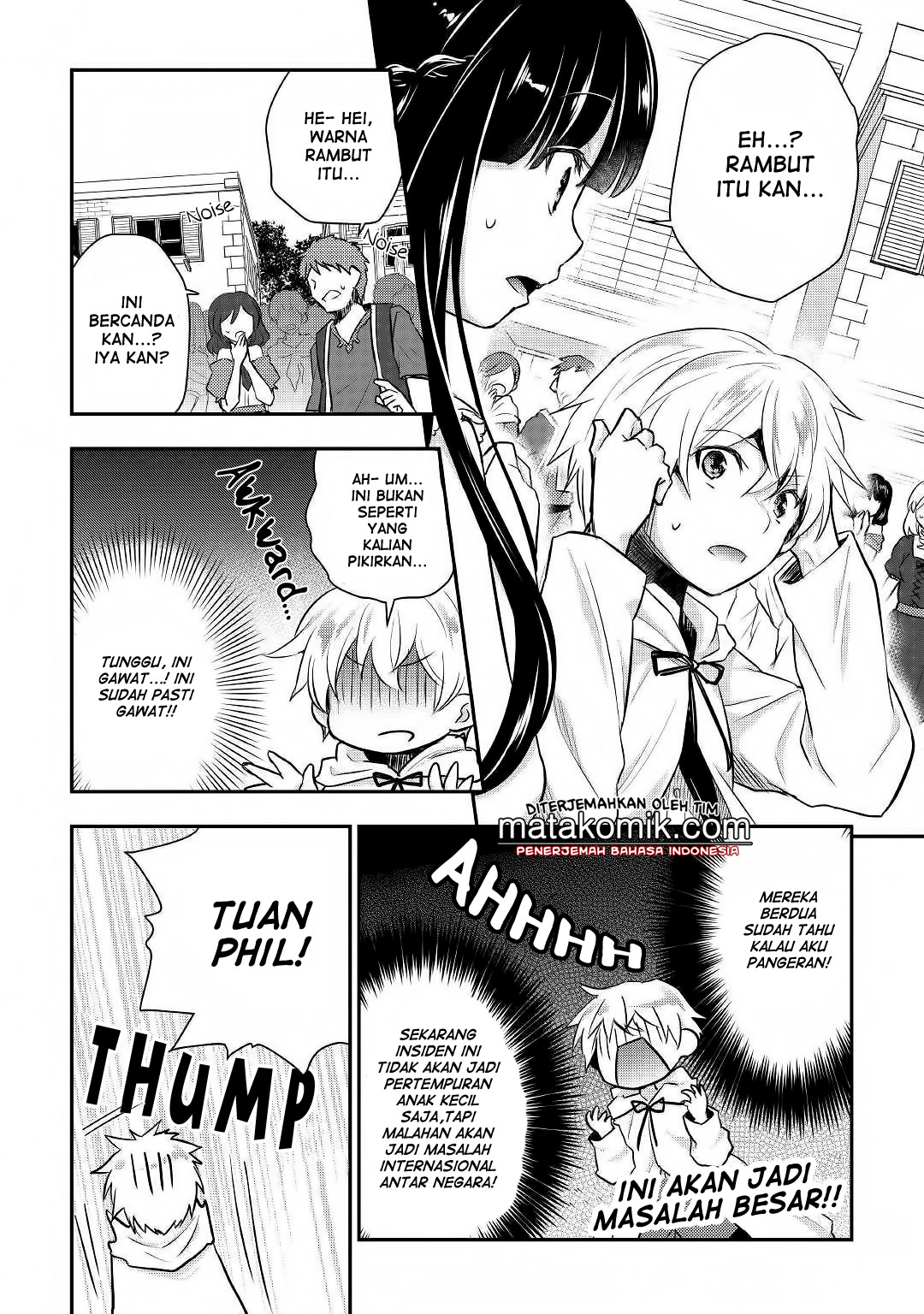 Tensei Ouji wa Daraketai Chapter 9 Gambar 13