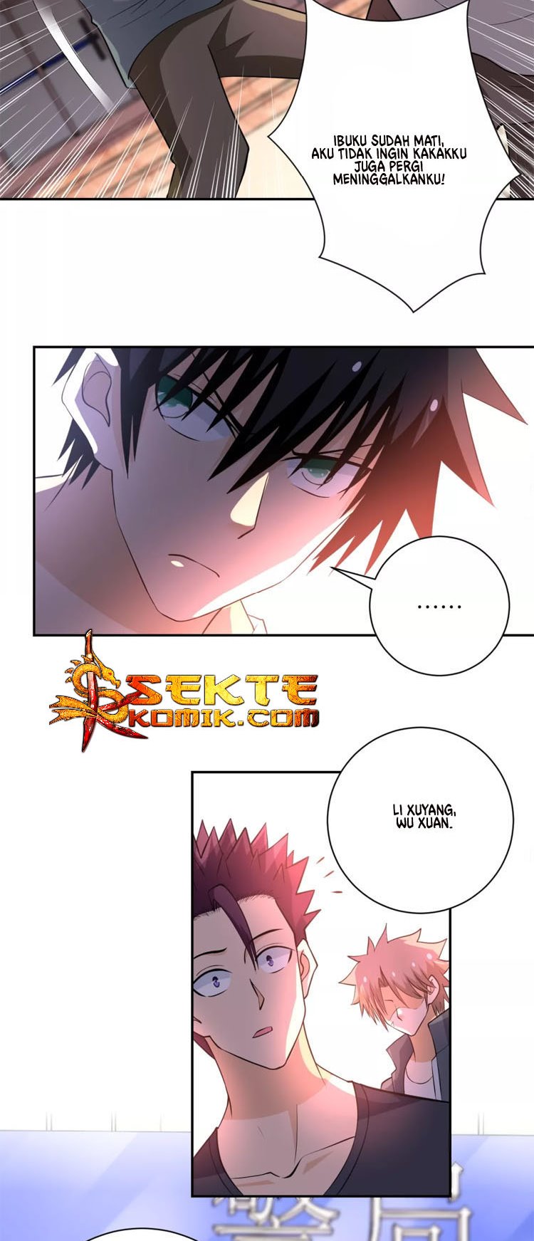 Super System Chapter 52 halaman 18
