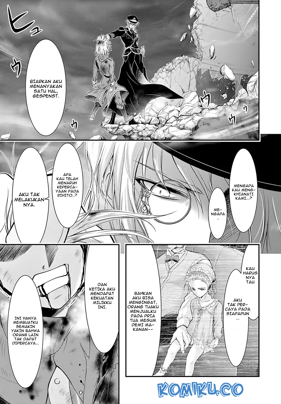Plunderer Chapter 50 halaman 22