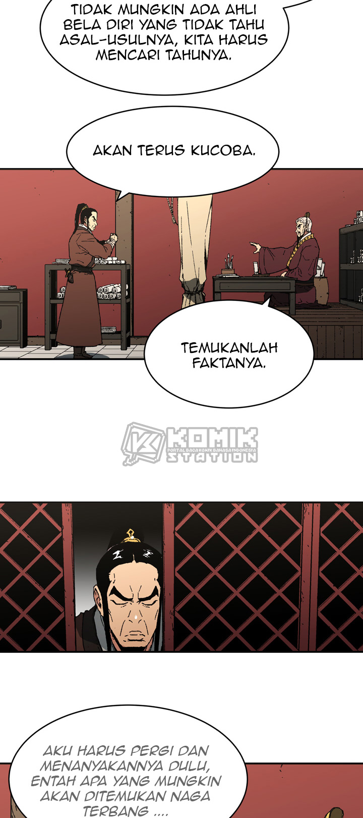 Peerless Dad Chapter 92 Gambar 24