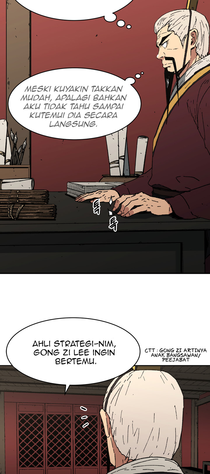Peerless Dad Chapter 92 Gambar 25