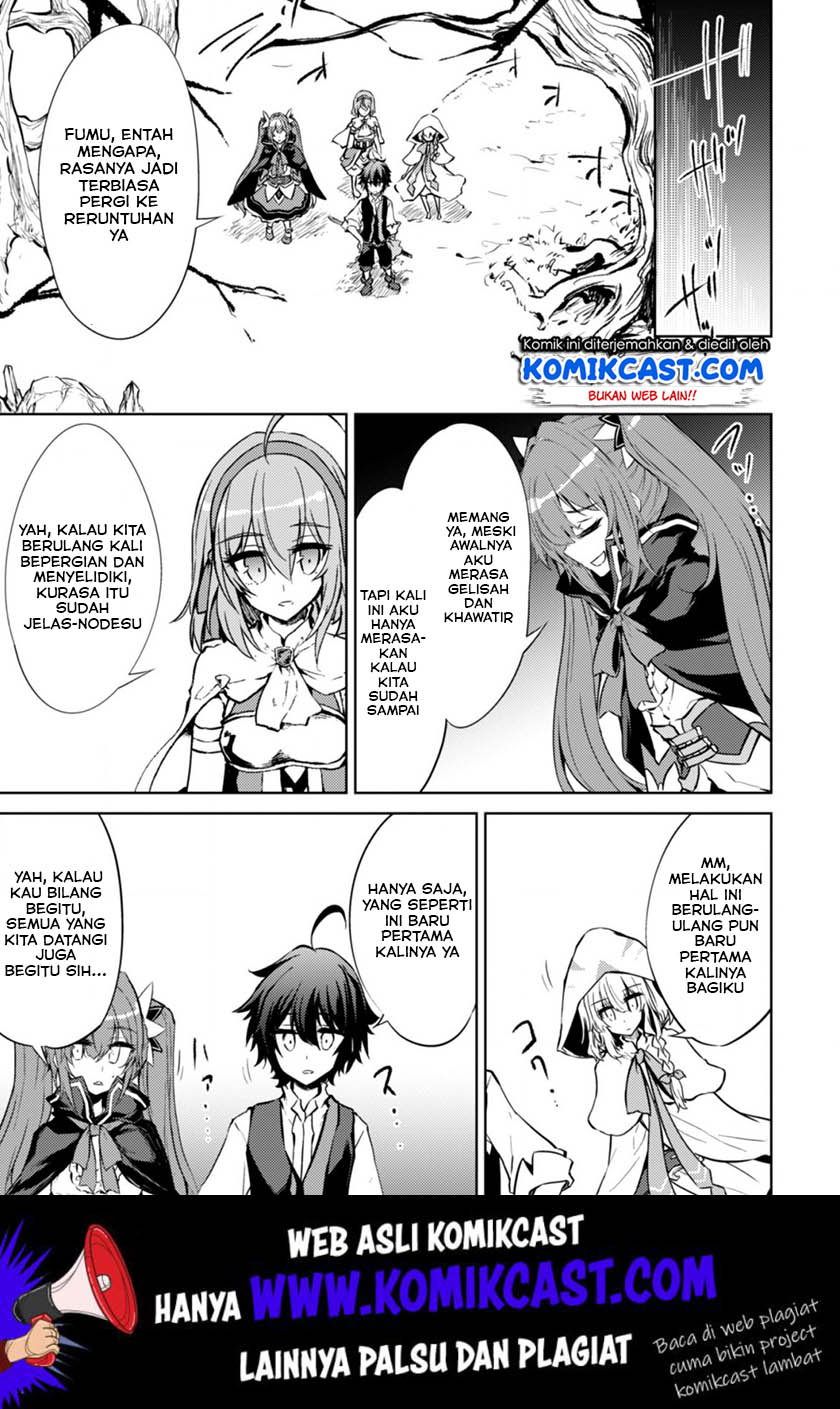 Moto Saikyou no Kenshi wa, Isekai Mahou ni Akogareru Chapter 19 Gambar 14
