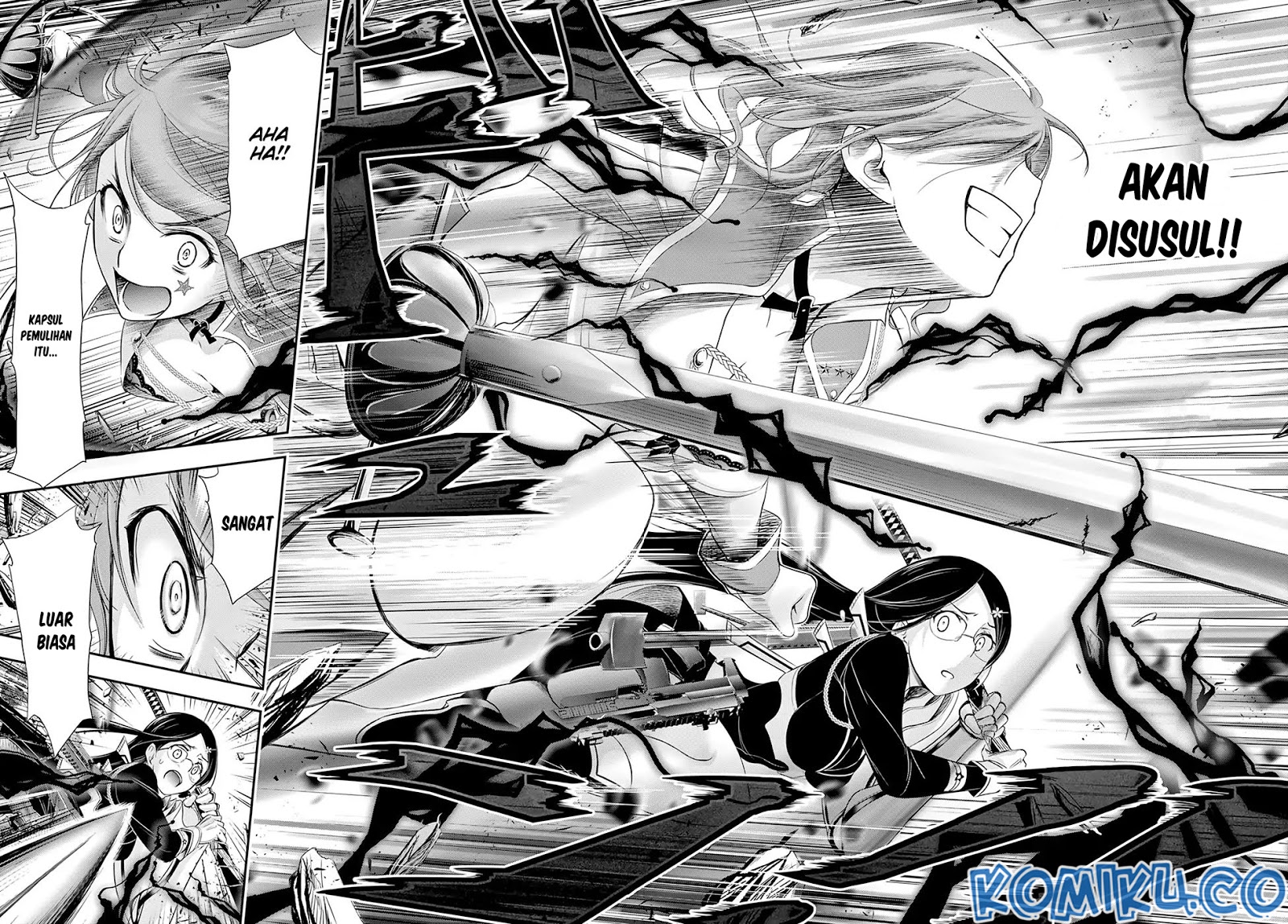 Plunderer Chapter 51 halaman 19
