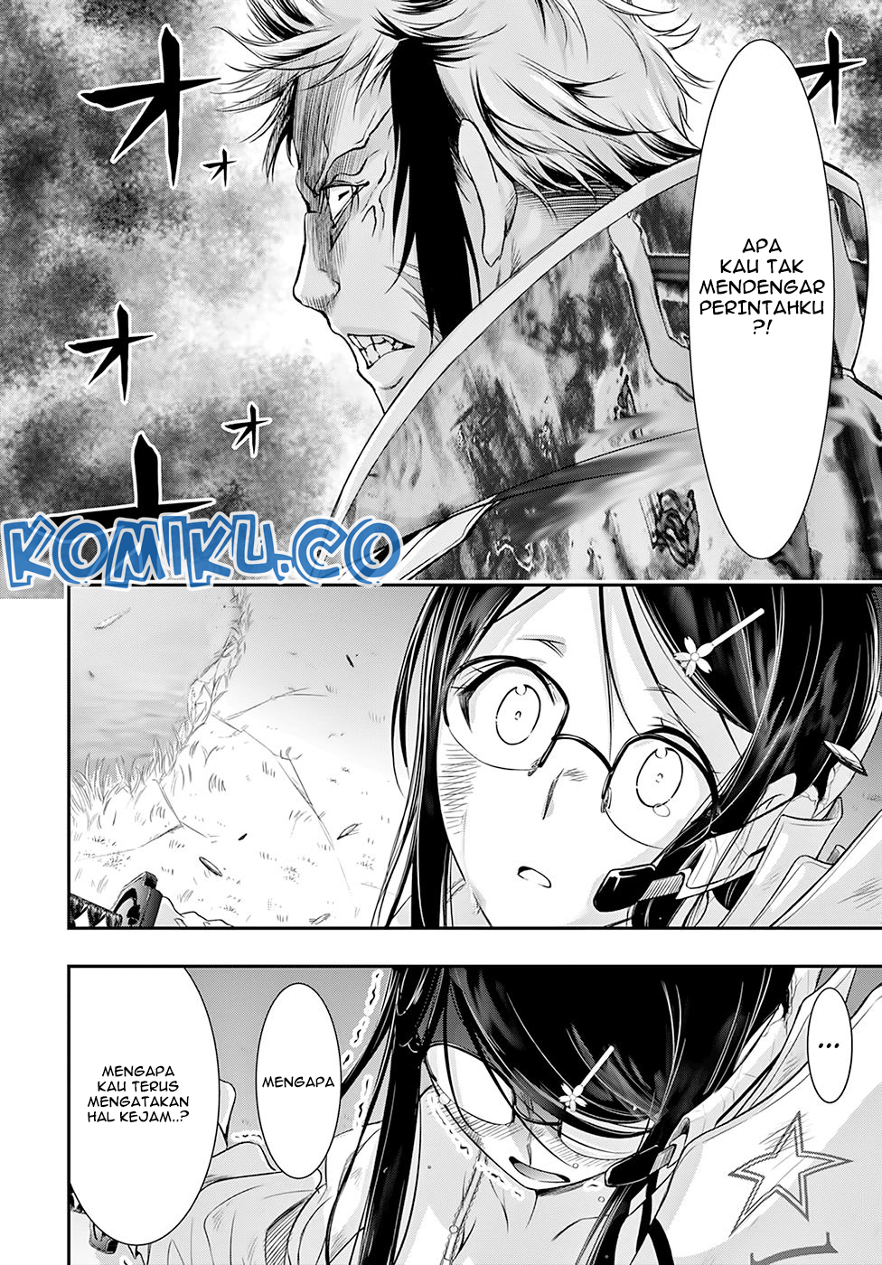 Plunderer Chapter 52 halaman 24