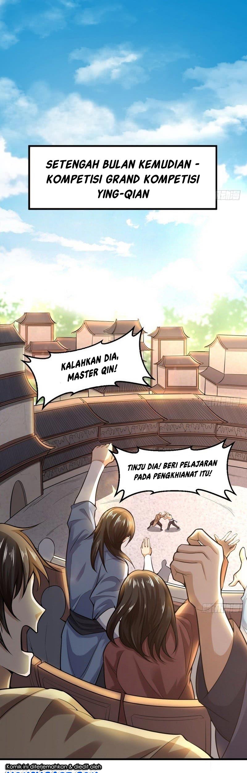I’m An Evil God Chapter 19 halaman 25