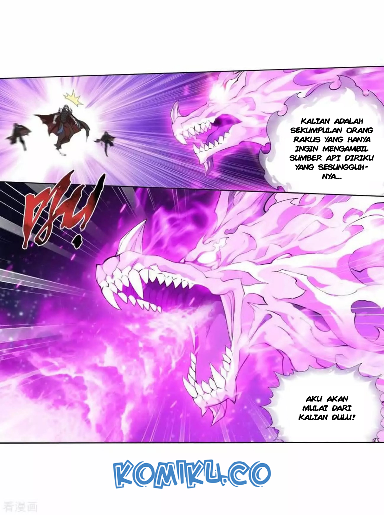 Battle Through the Heavens Chapter 286 Gambar 26