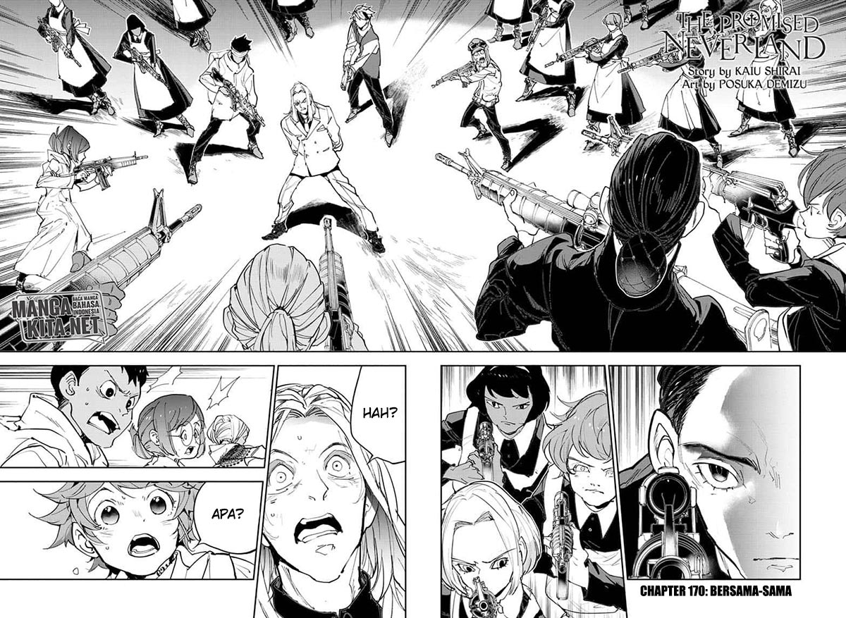 The Promised Neverland Chapter 170 Gambar 11