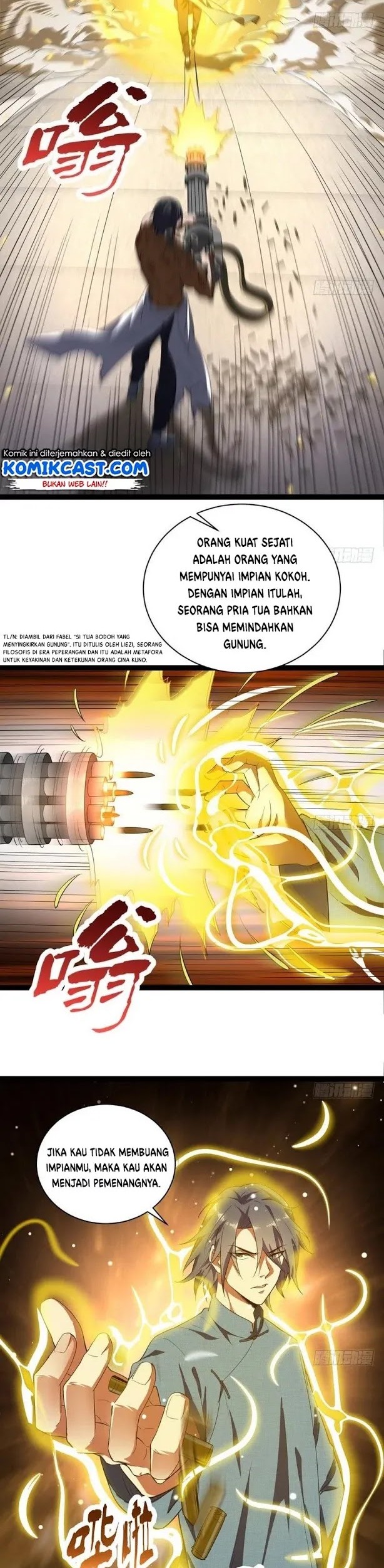 I’m An Evil God Chapter 20 halaman 19