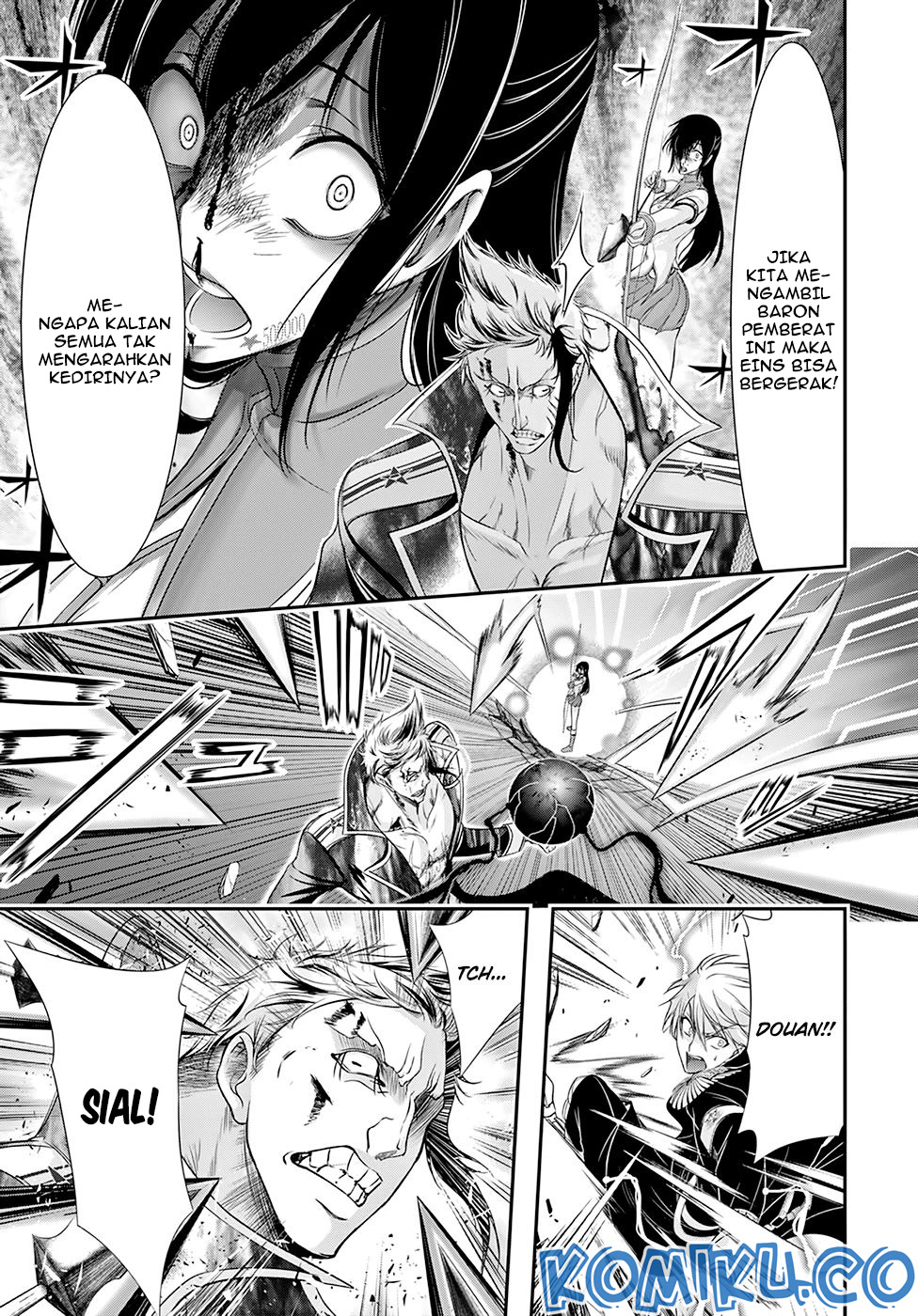 Plunderer Chapter 53 halaman 19