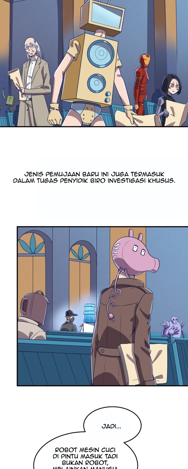 The Interceptor Cross System Chapter 29 halaman 21