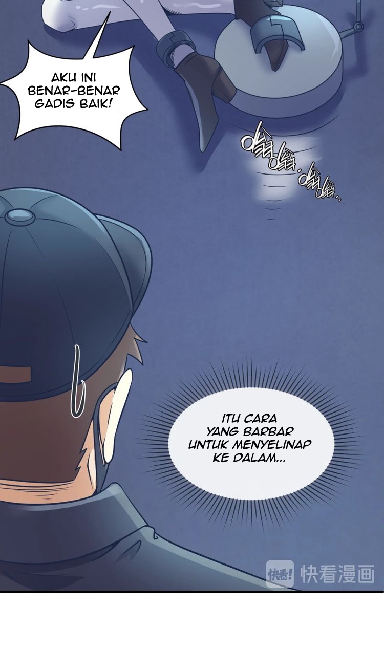 The Interceptor Cross System Chapter 30 halaman 27
