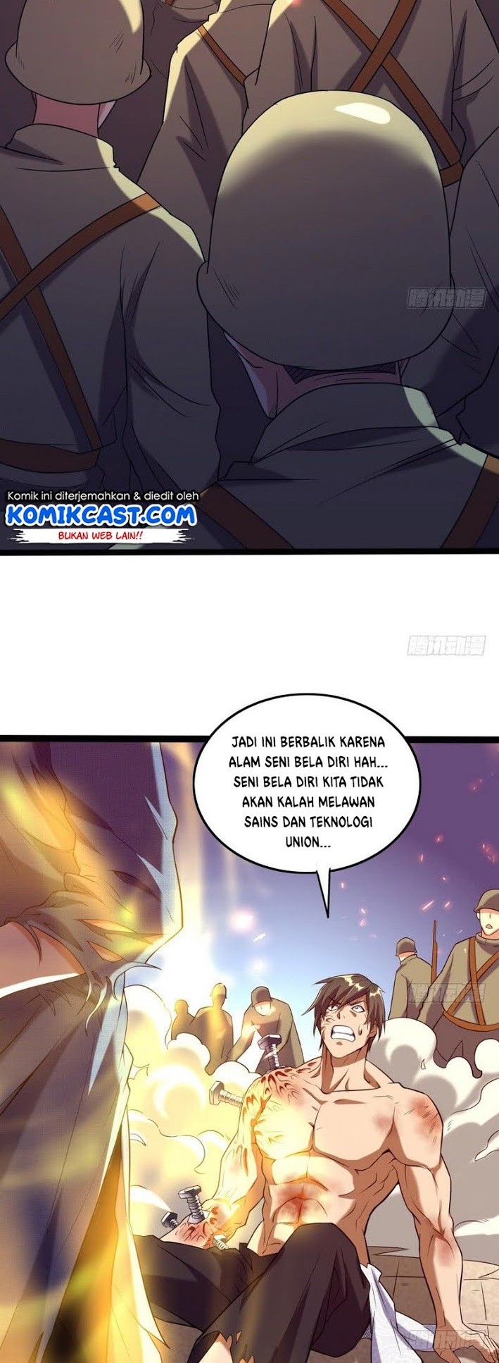 I’m An Evil God Chapter 21 halaman 17