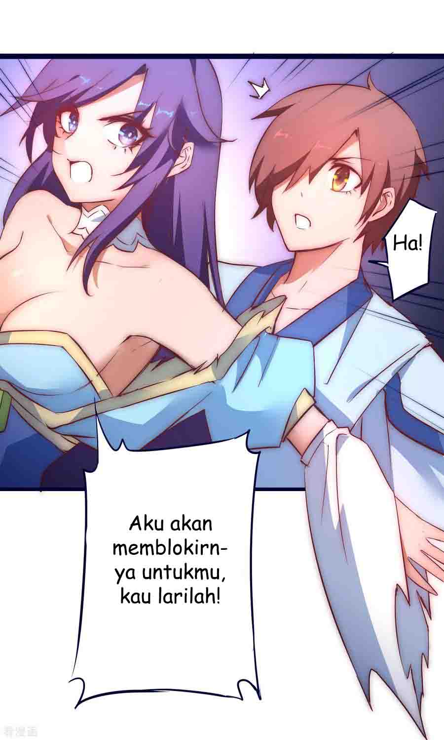 Reversing the Immortal Path Chapter 9 halaman 16
