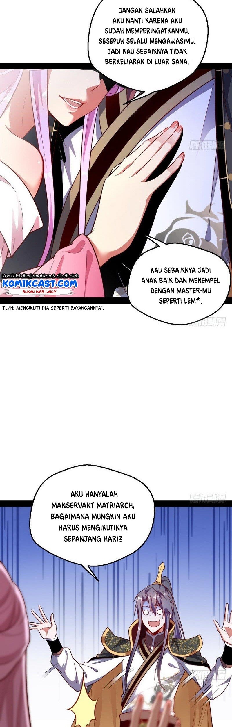 I’m An Evil God Chapter 24 halaman 24