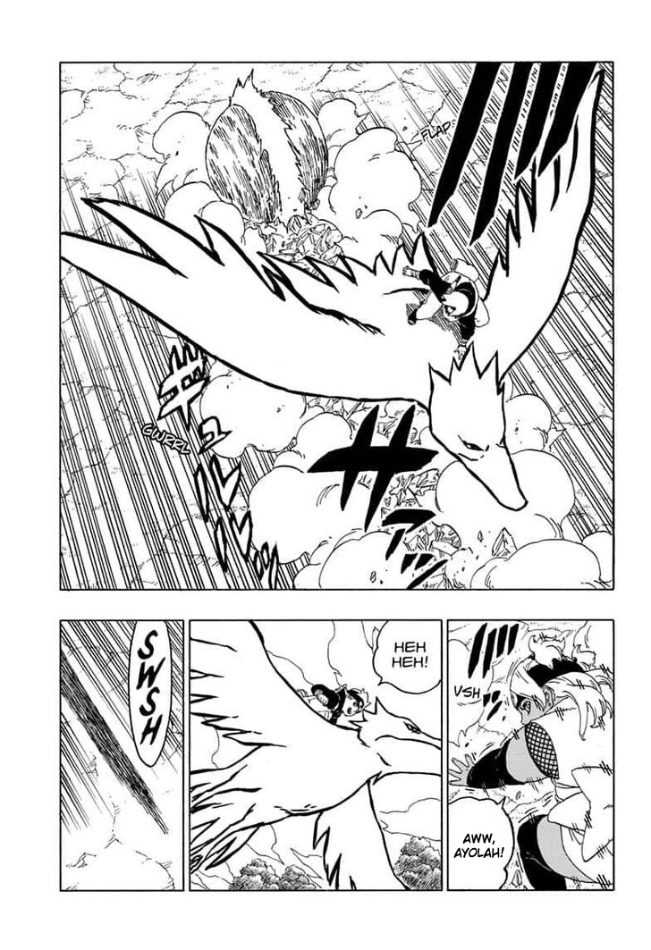 Boruto Chapter 44 Gambar 21