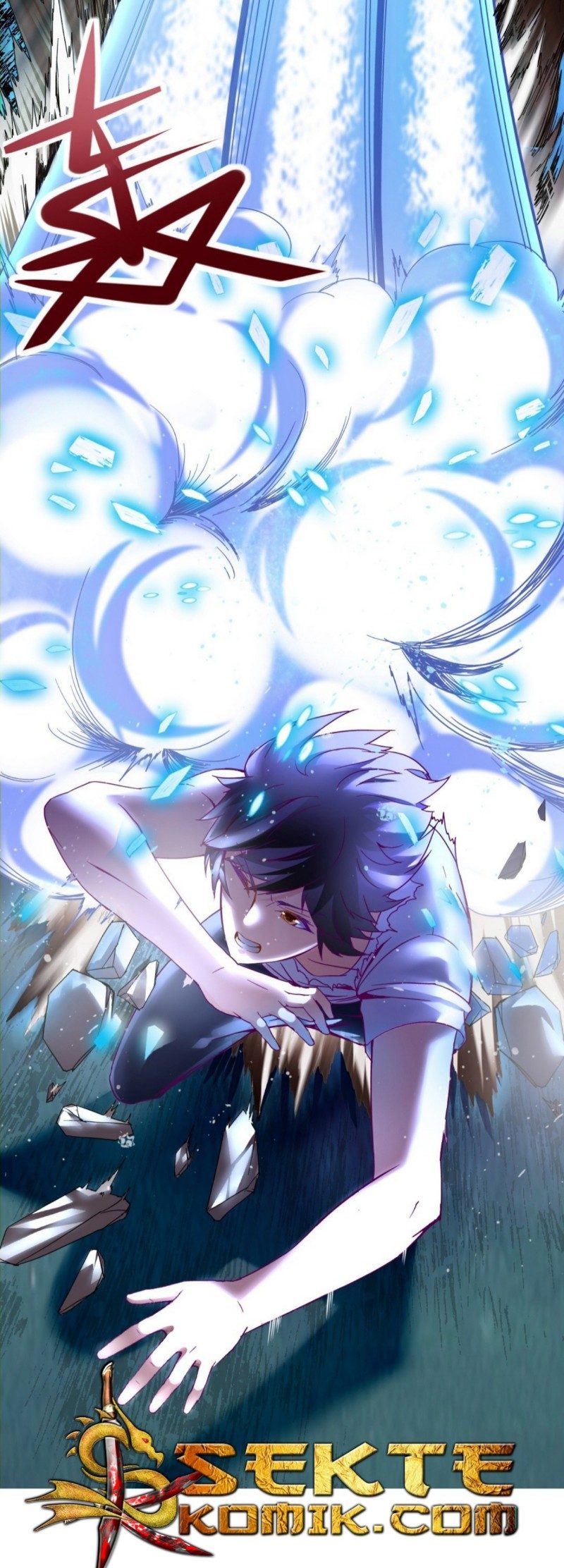 Mo Shou Jian Sheng Chapter 1 Gambar 31