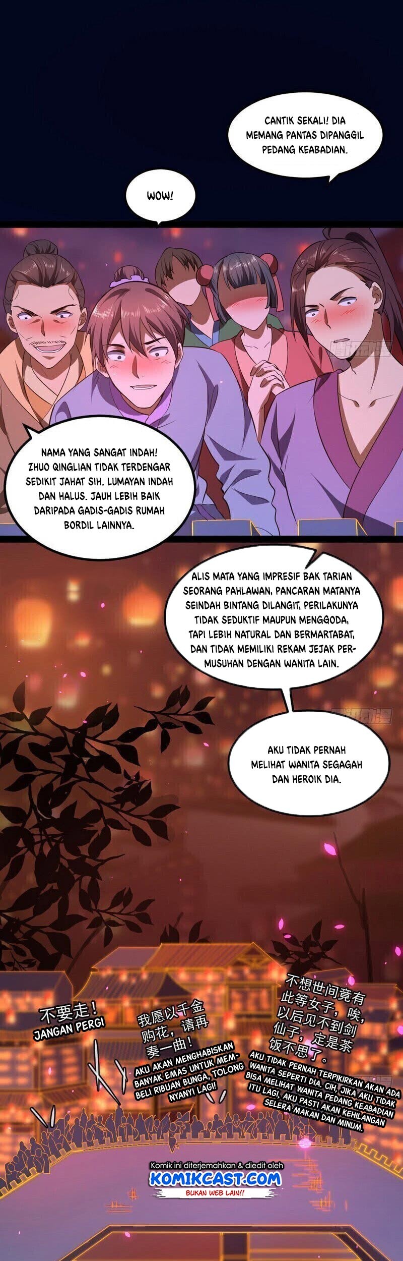 I’m An Evil God Chapter 28 halaman 30