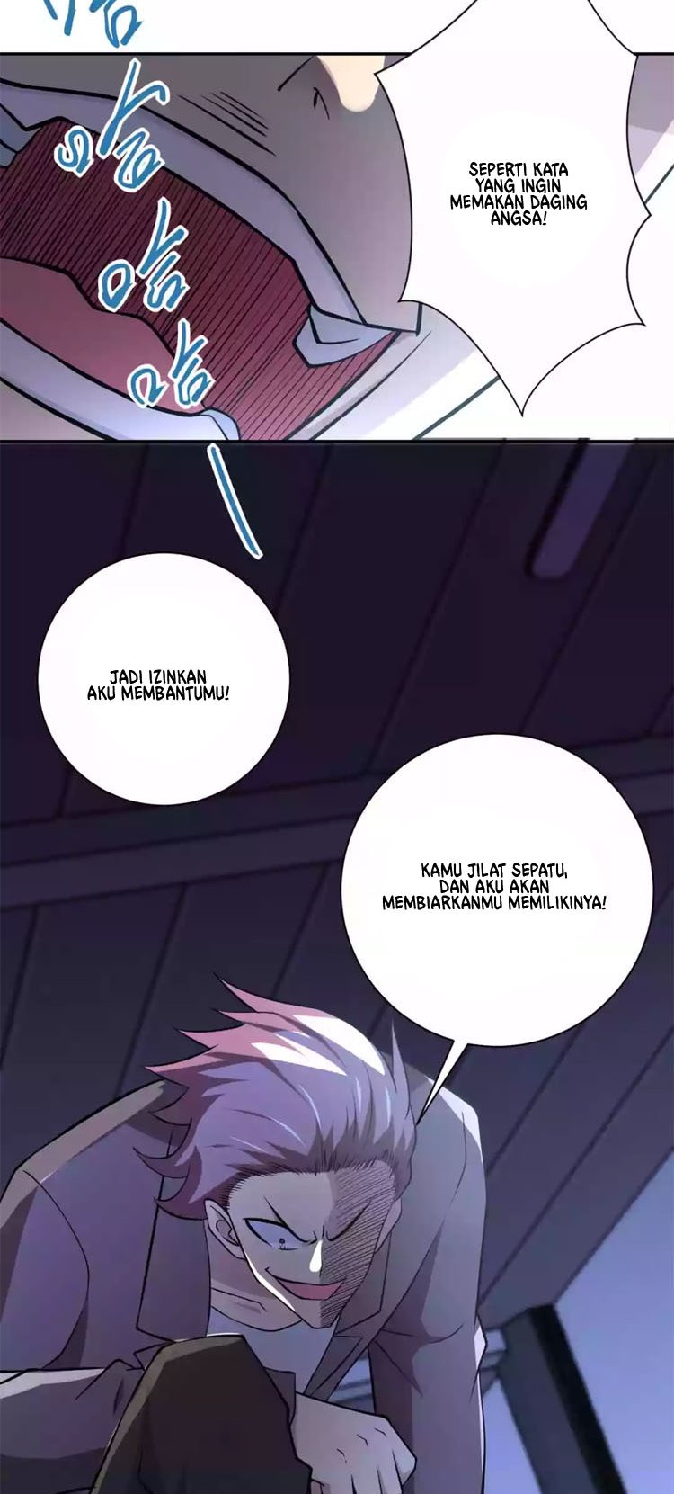 Super System Chapter 58 halaman 22