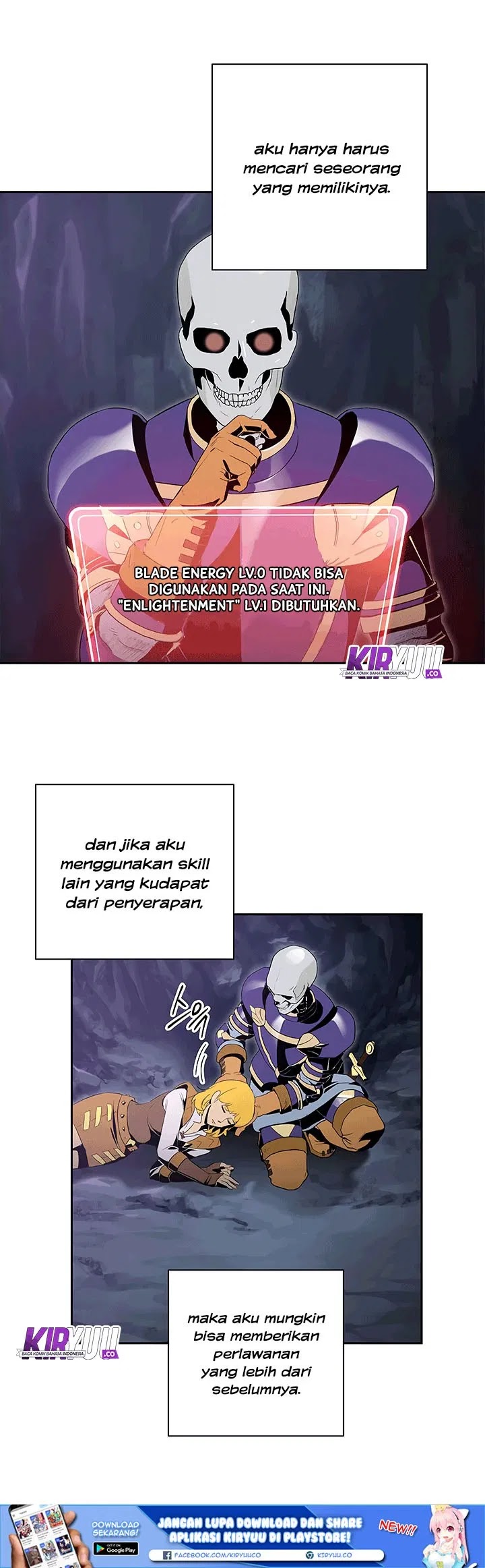 Skeleton Soldier Couldn’t Protect the Dungeon Chapter 66 halaman 24