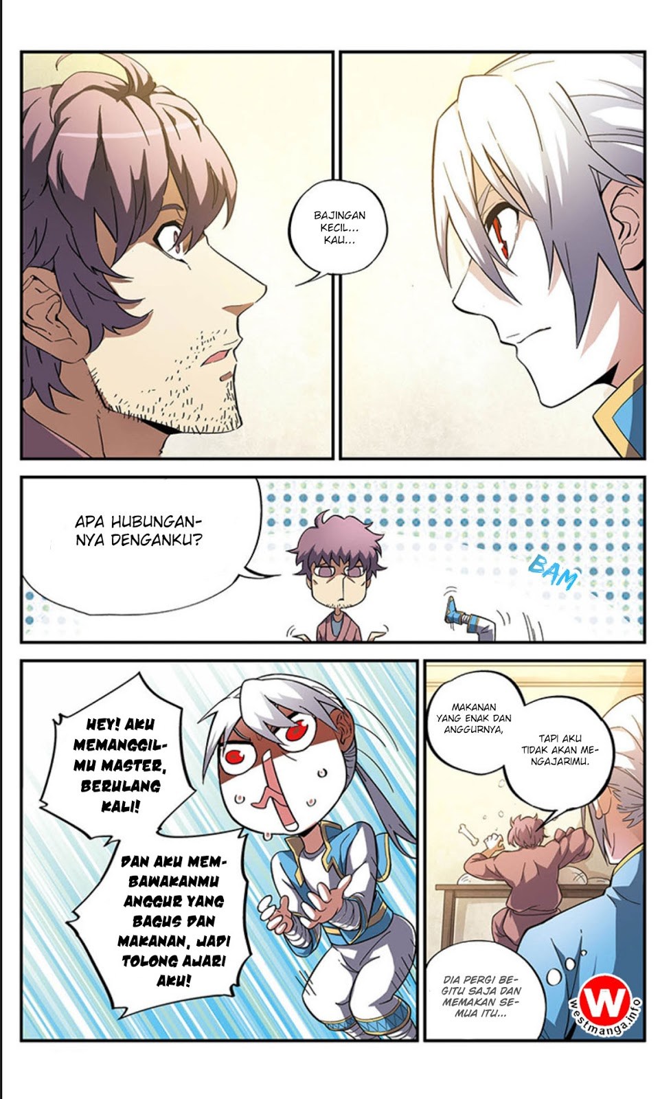 Battle Through the Heavens Prequel Chapter 11 Gambar 15
