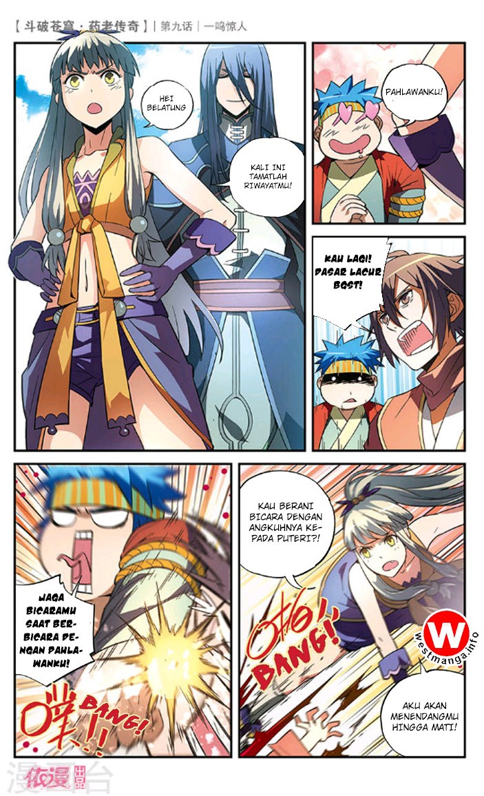 Battle Through the Heavens Prequel Chapter 09 Gambar 14