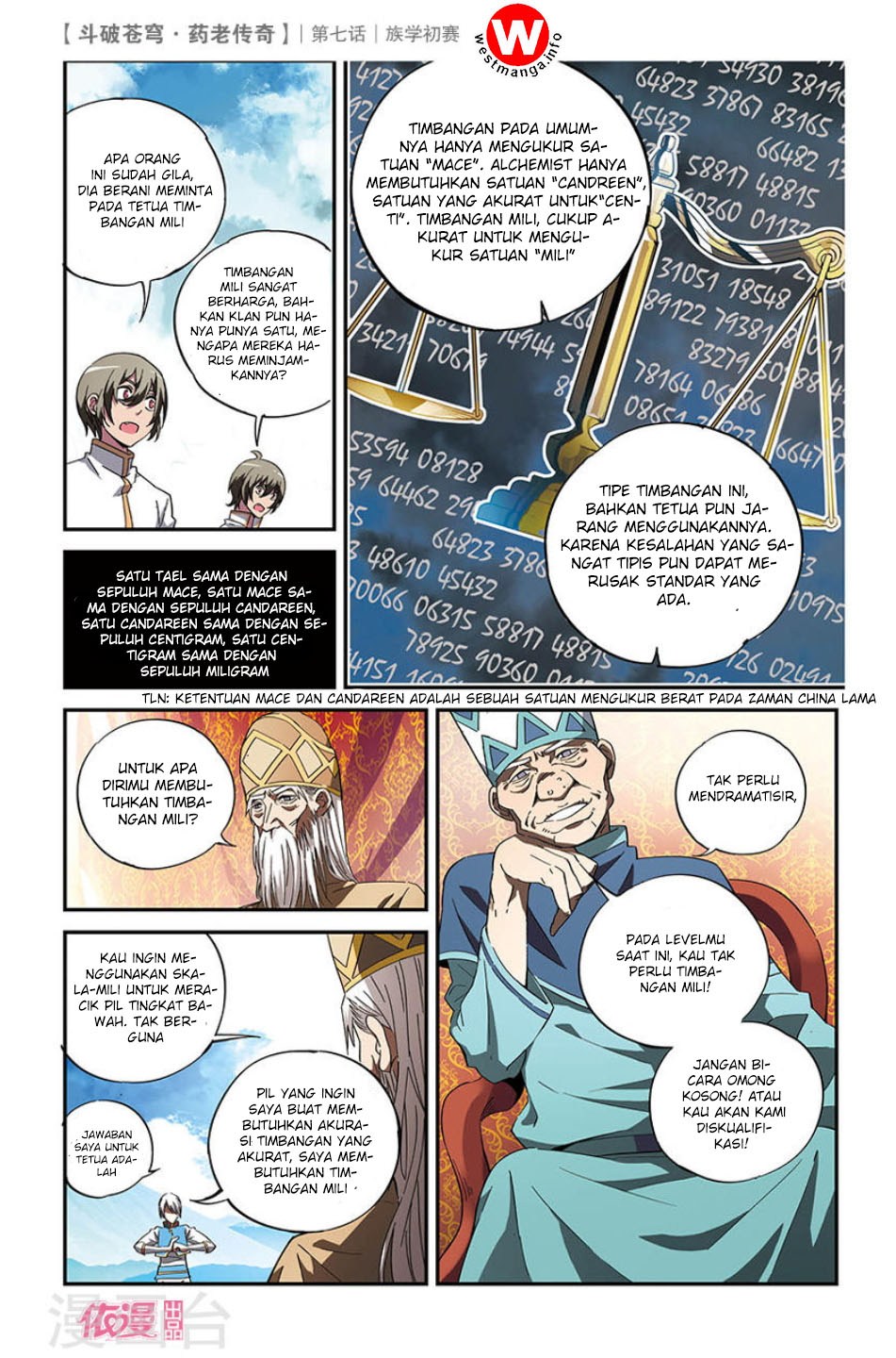 Battle Through the Heavens Prequel Chapter 07 Gambar 15