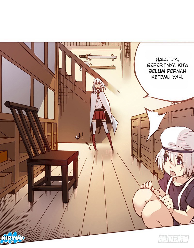 Because Im An Uncle who Runs A Weapon Shop Chapter 03.1 Gambar 20