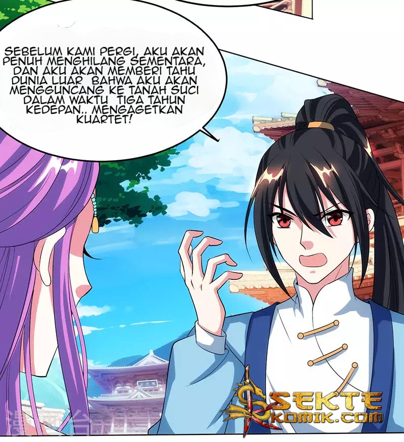 Dushi Xiaoyao Chapter 113 Gambar 19