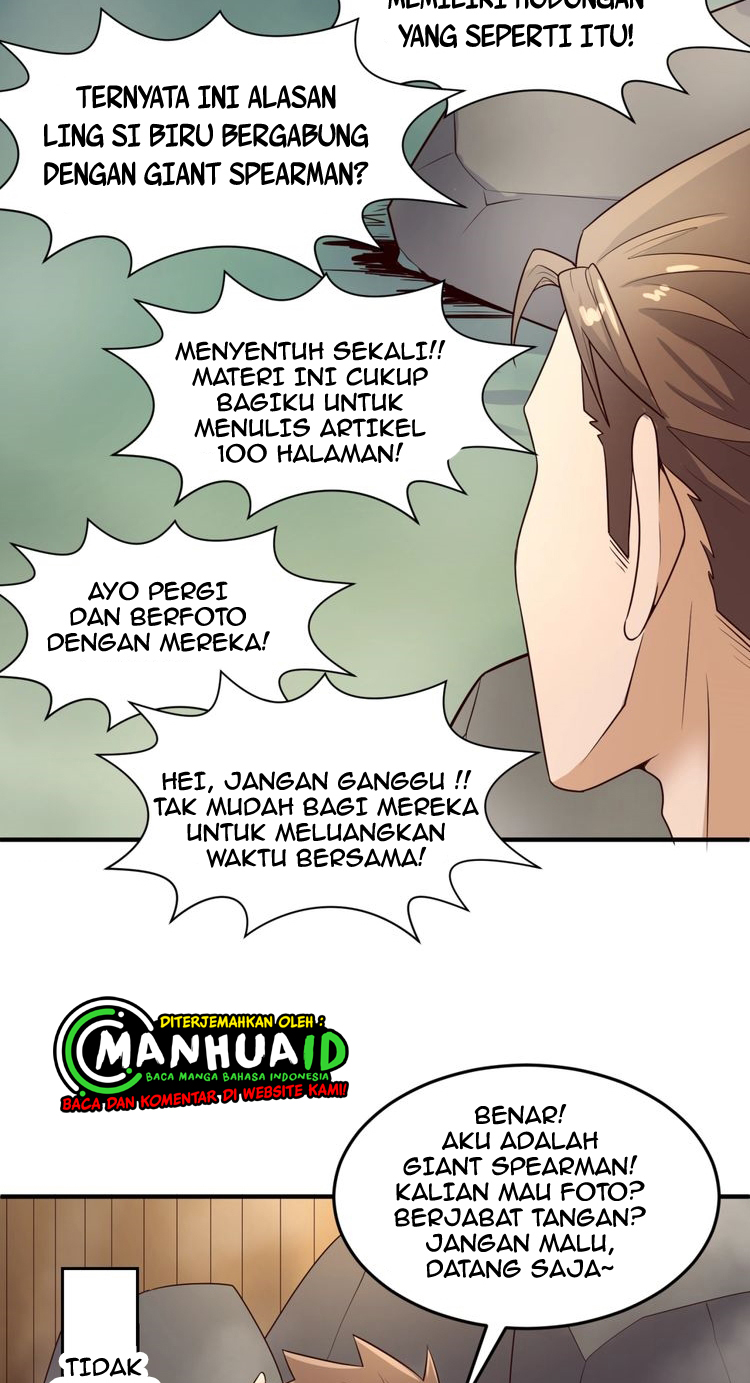 The Interceptor Cross System Chapter 36 halaman 33