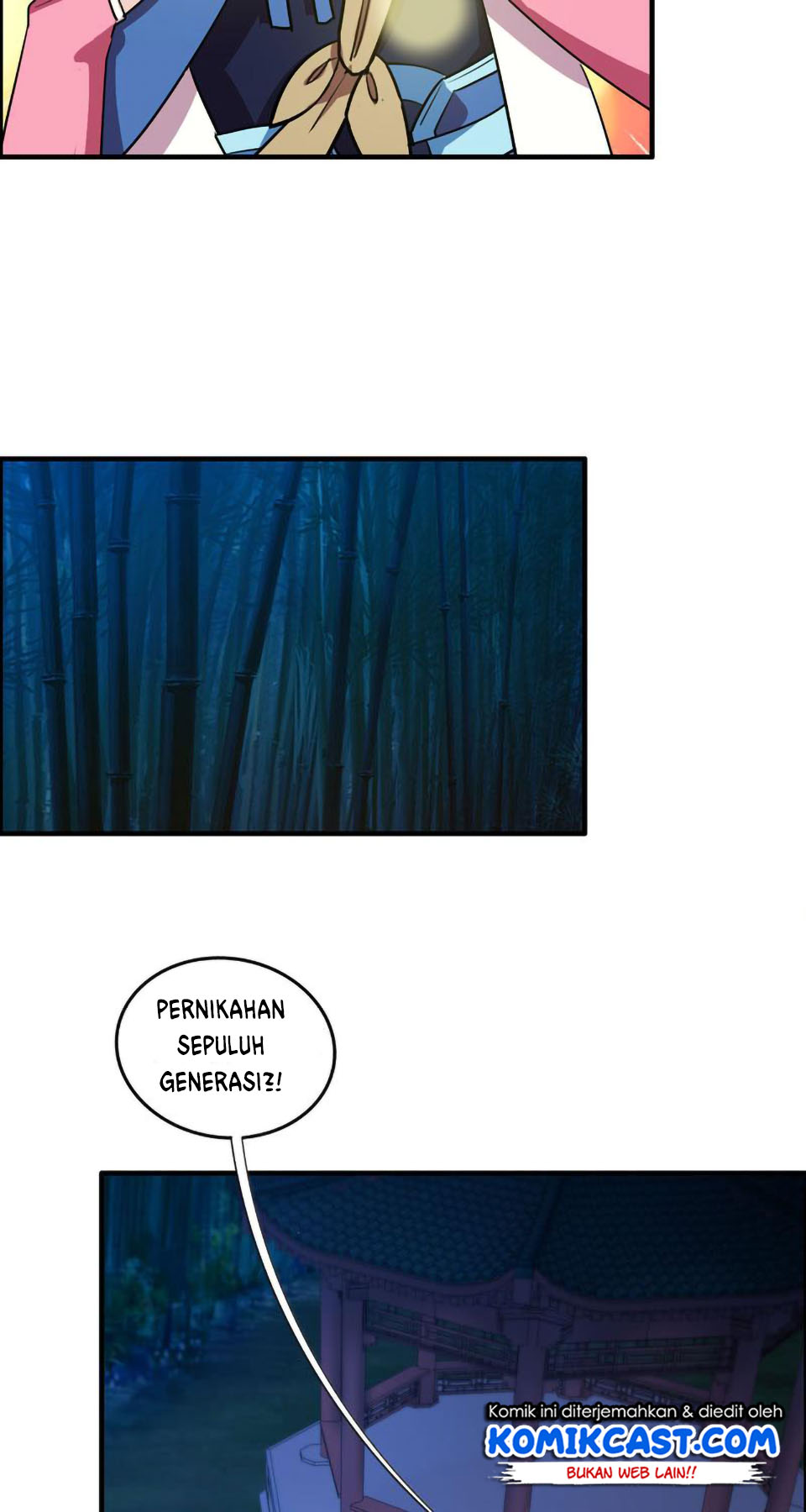 The Beginning of Journey Chapter 6 halaman 21
