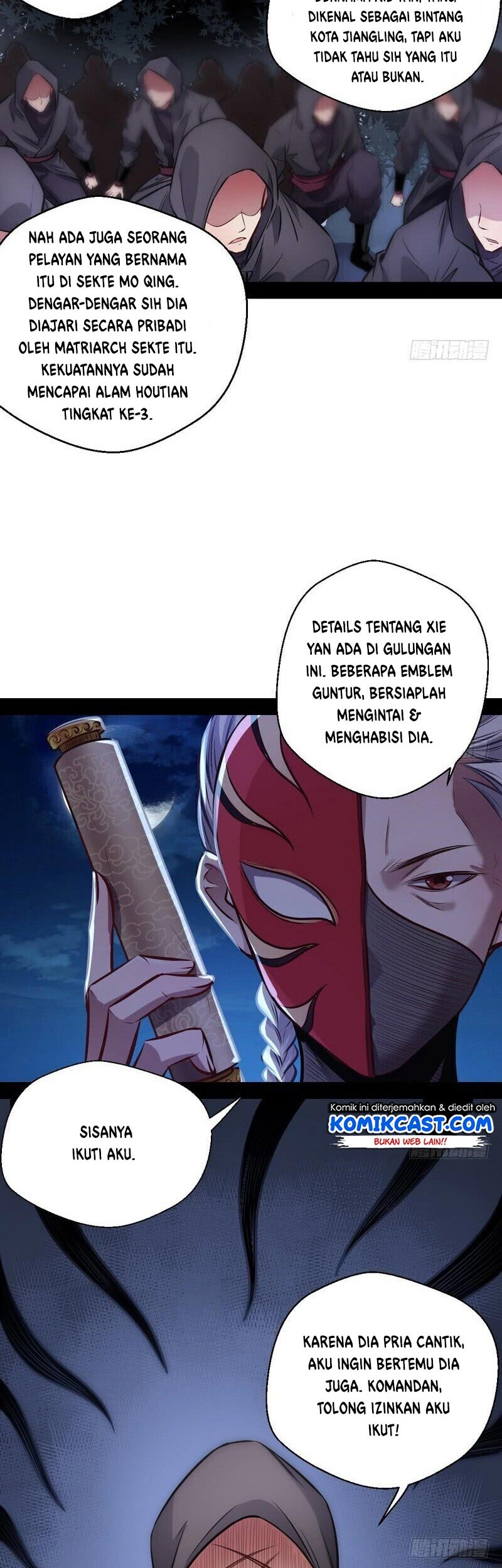 I’m An Evil God Chapter 30 halaman 26