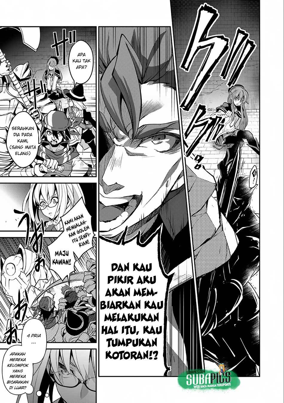 Yasei no Last Boss ga Arawareta Chapter 08 Gambar 19