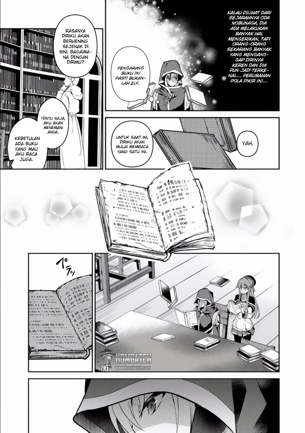 Yasei no Last Boss ga Arawareta Chapter 03 Gambar 15