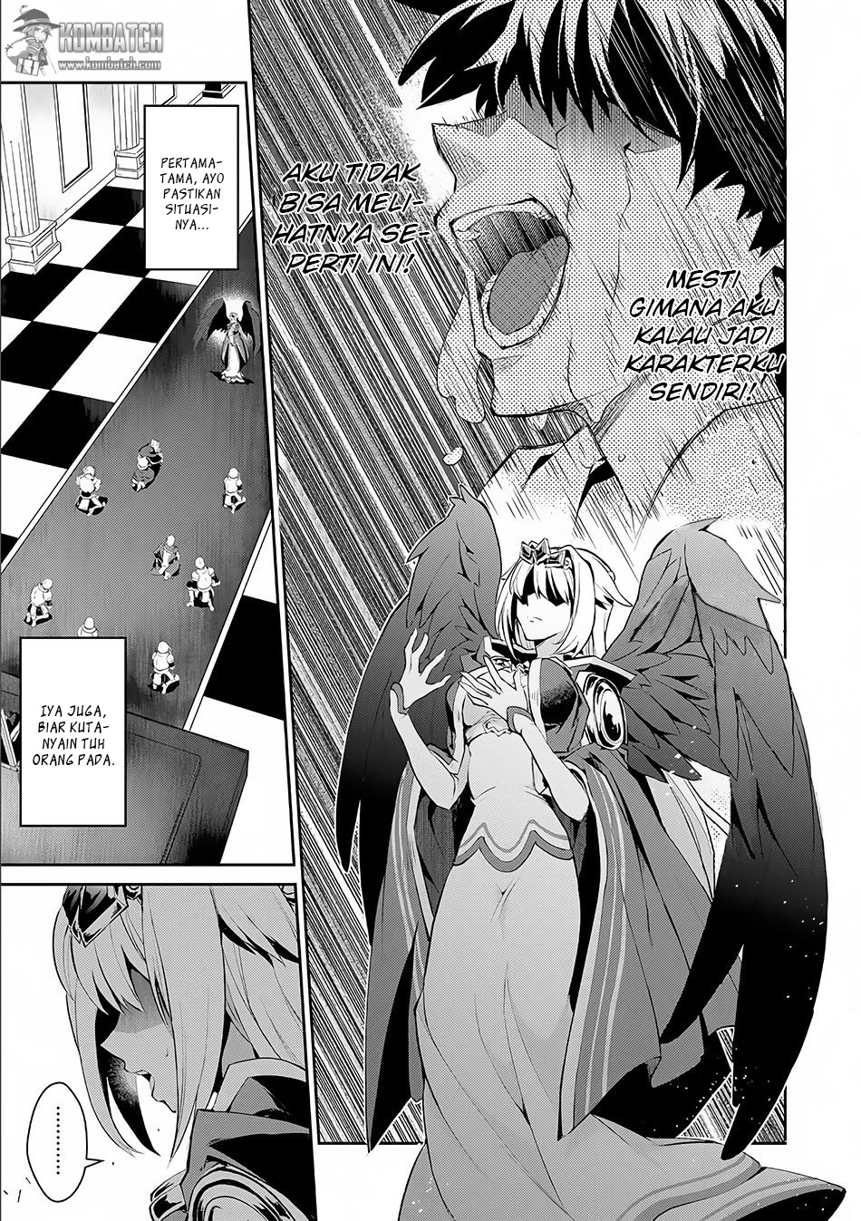 Yasei no Last Boss ga Arawareta Chapter 01 Gambar 19