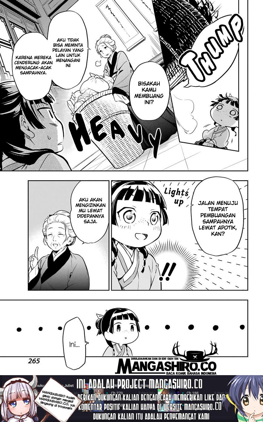 Kusuriya no Hitorigoto Chapter 30 Gambar 16