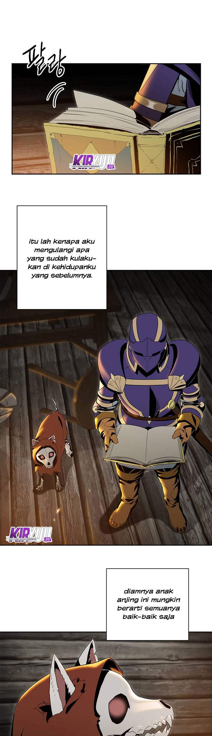 Skeleton Soldier Couldn’t Protect the Dungeon Chapter 68 halaman 26