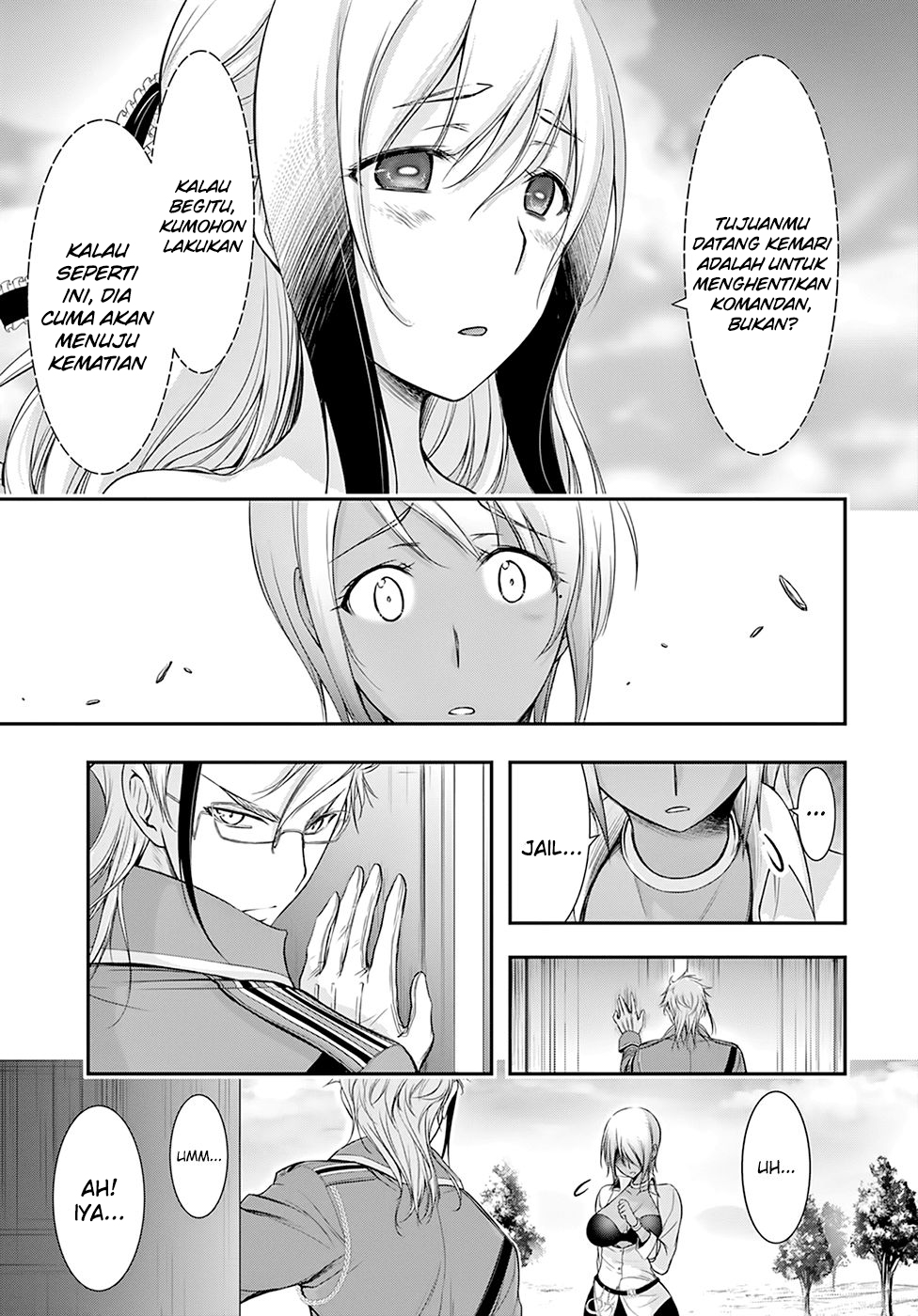 Plunderer Chapter 56 halaman 21