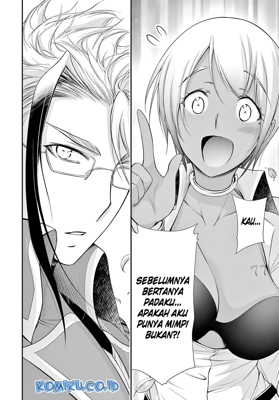 Plunderer Chapter 56 halaman 22