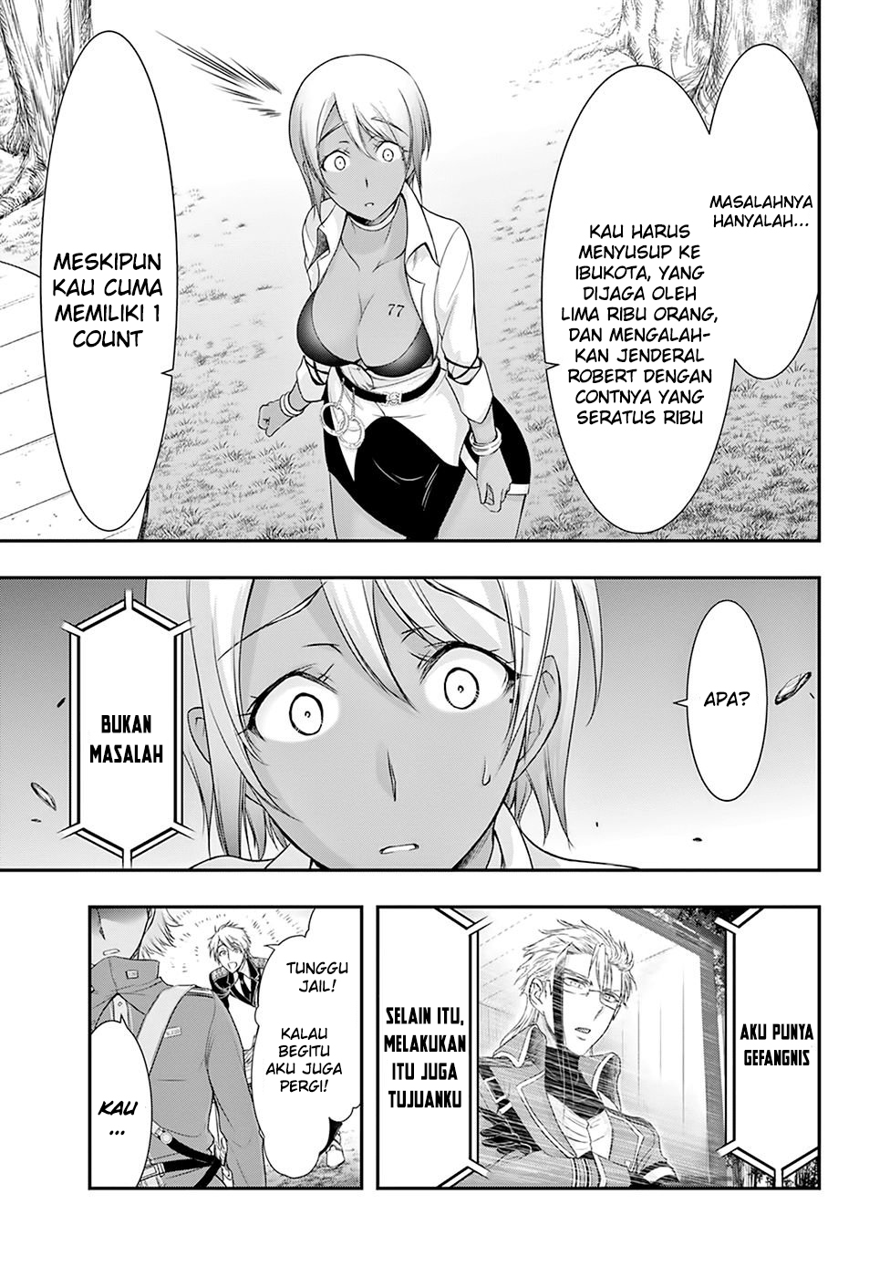 Plunderer Chapter 55 halaman 23