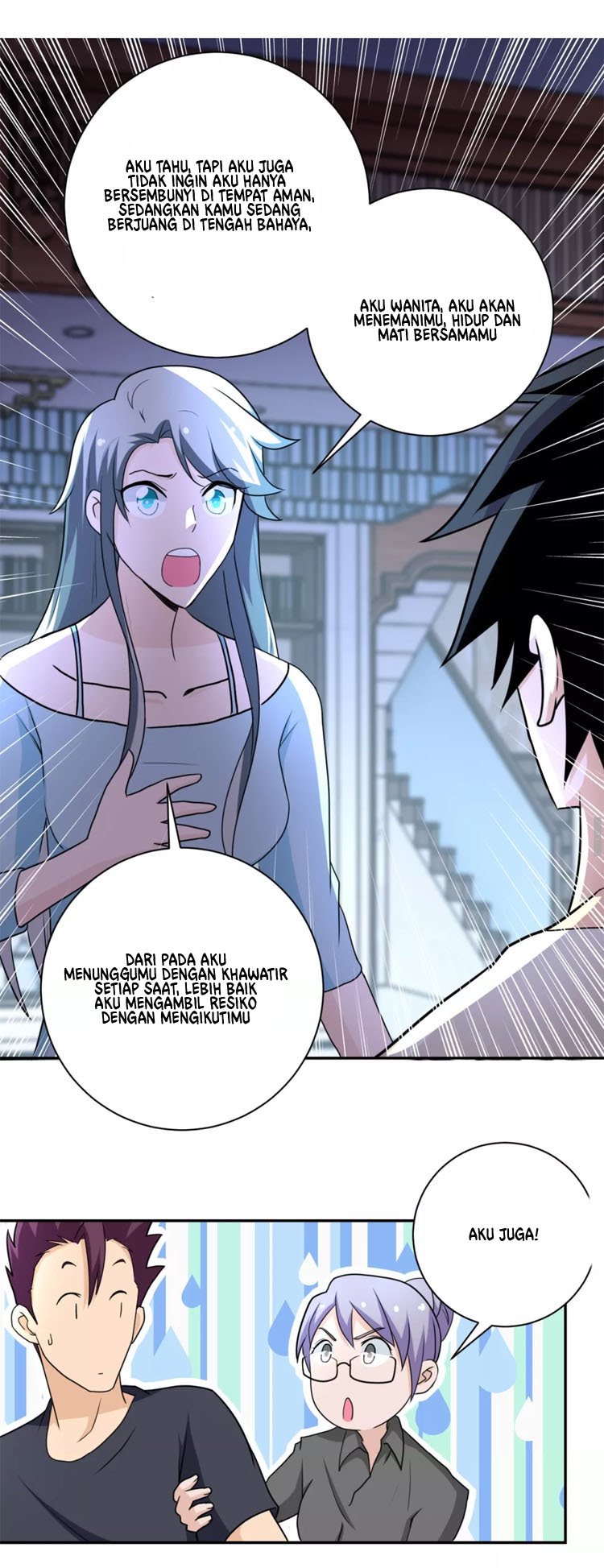 Super System Chapter 61 halaman 16