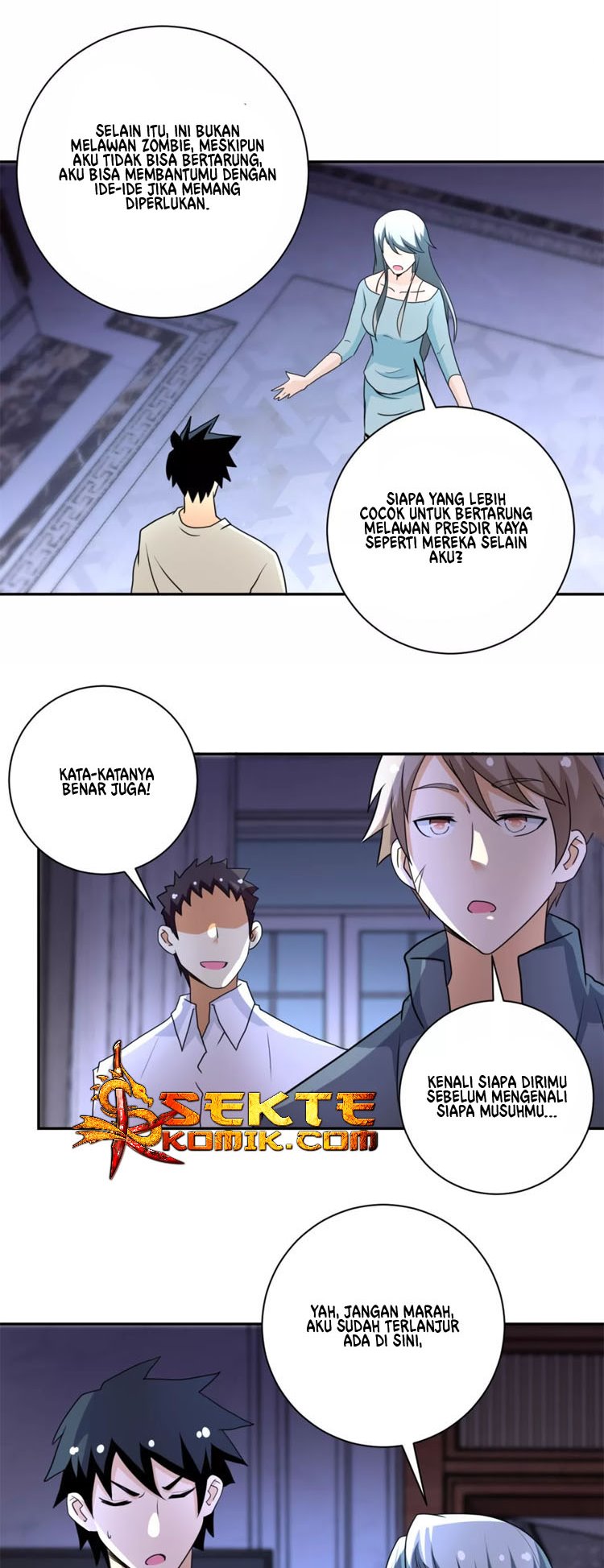 Super System Chapter 61 halaman 17
