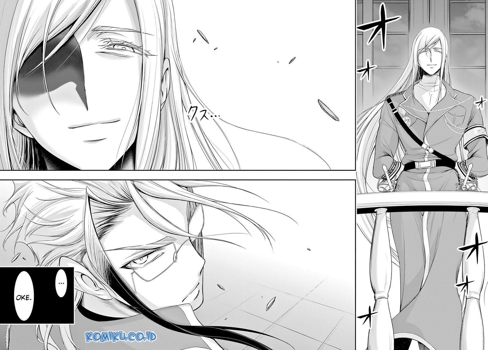 Plunderer Chapter 57 halaman 22