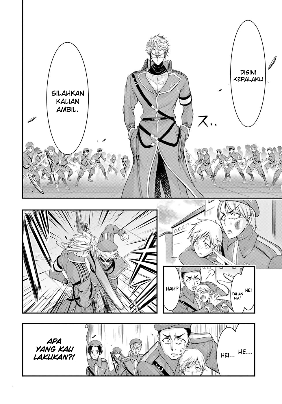Plunderer Chapter 57 halaman 23