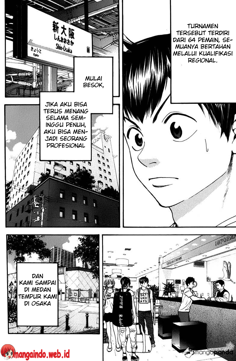 Baby Steps Chapter 191 Gambar 14