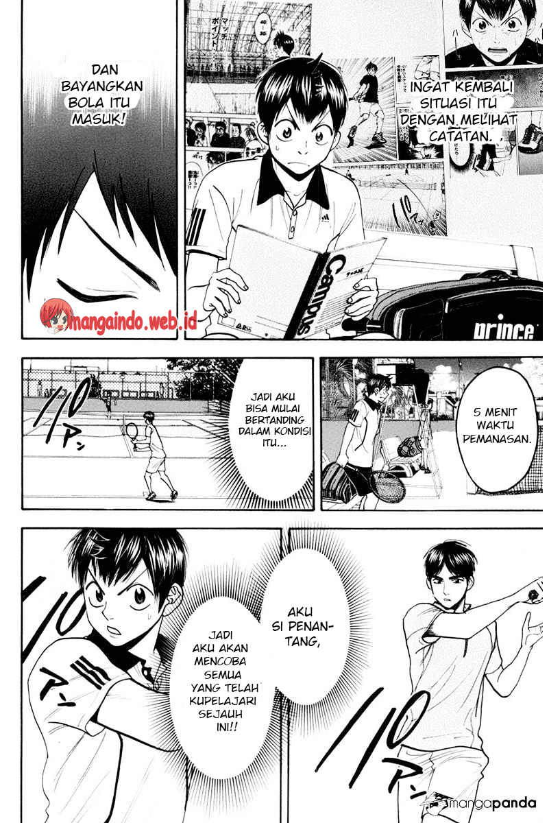 Baby Steps Chapter 167 Gambar 11
